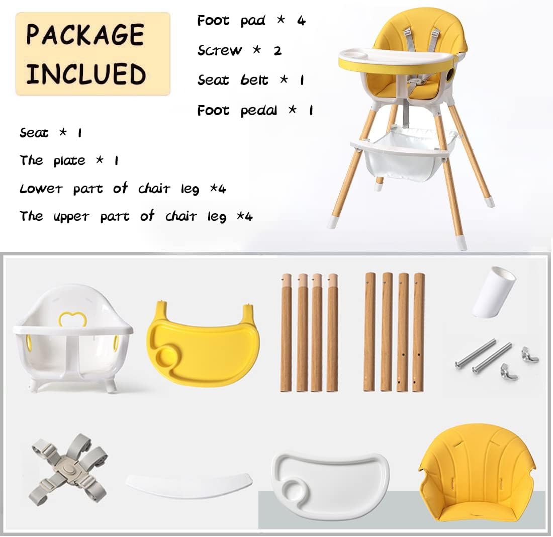 Baby high chair - Feeding chair