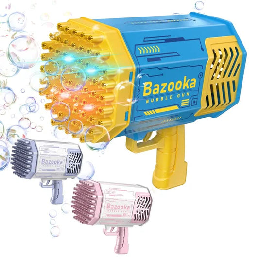 69-Hole Bubble Gun with Lights
