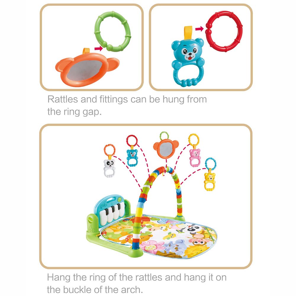 Kids' Musical Play Mat