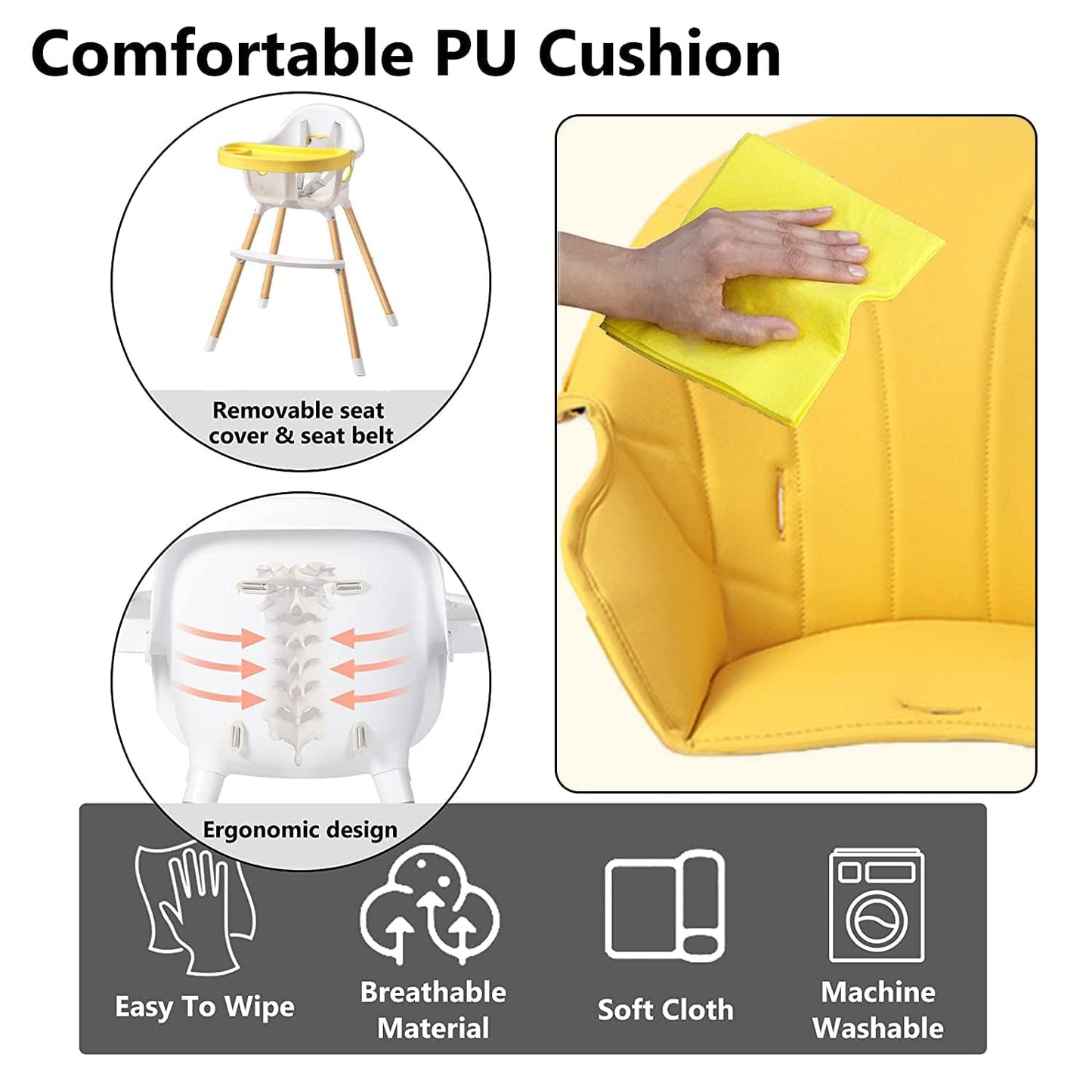 Baby high chair - Feeding chair