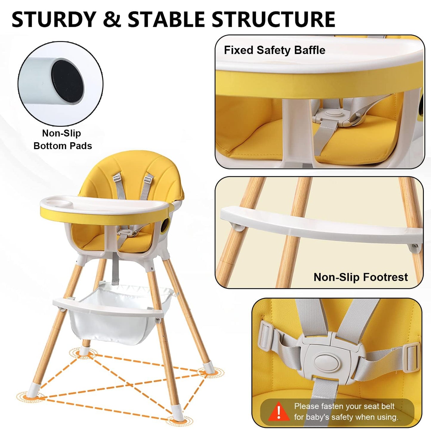 Baby high chair - Feeding chair