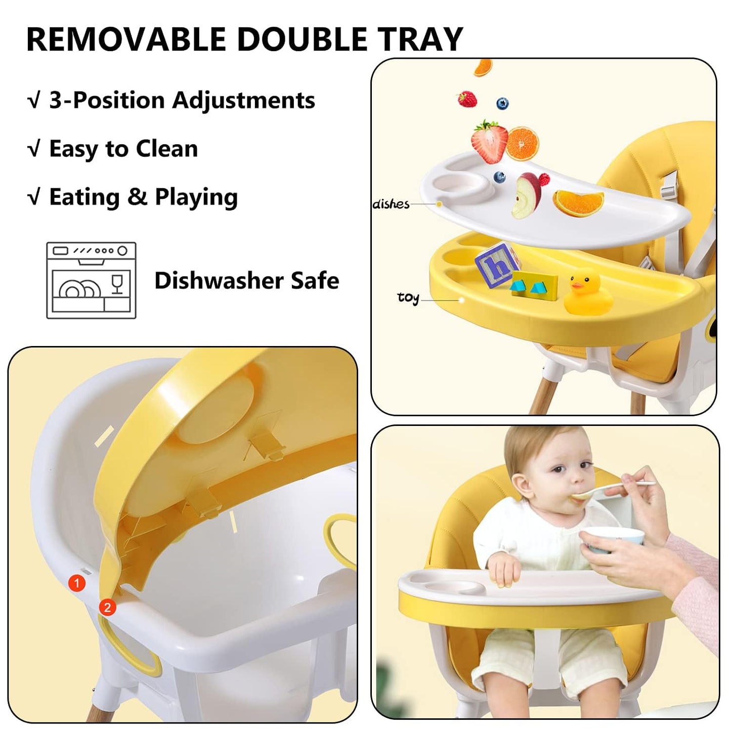Baby high chair - Feeding chair