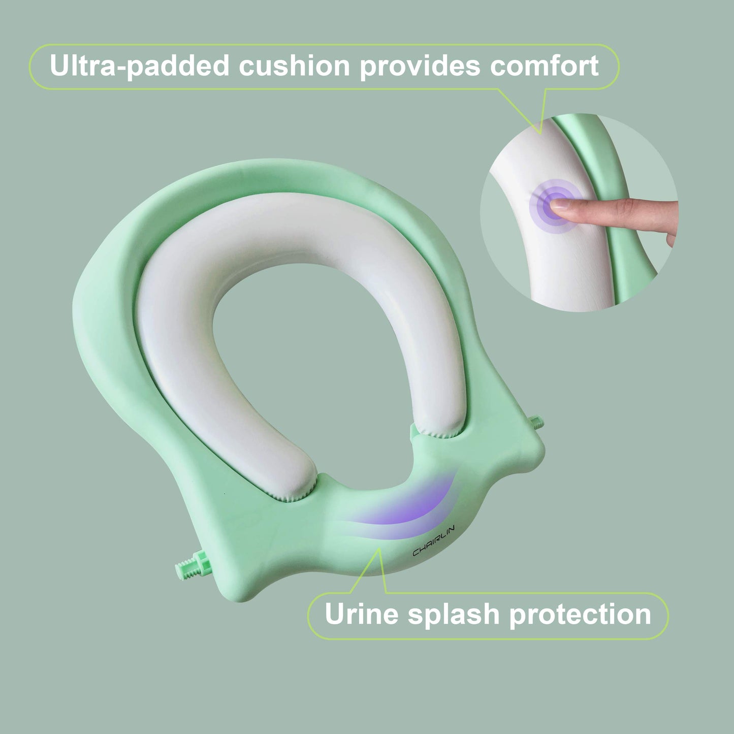 Potty training seat