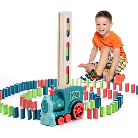 Domino Train Set for Kids