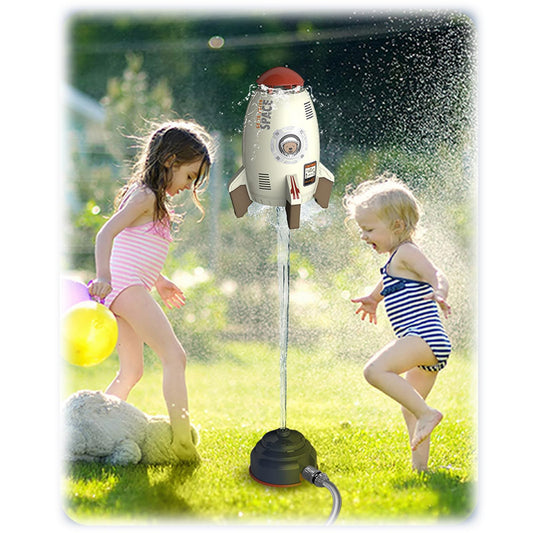 Colorful Water Spray Rocket
