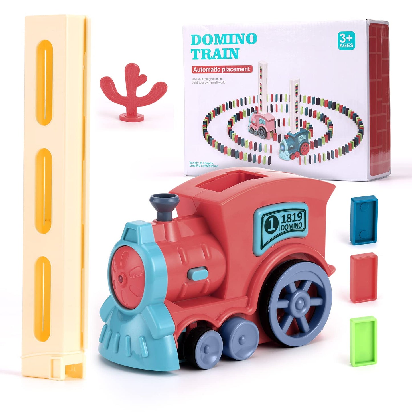 Domino Train Set for Kids