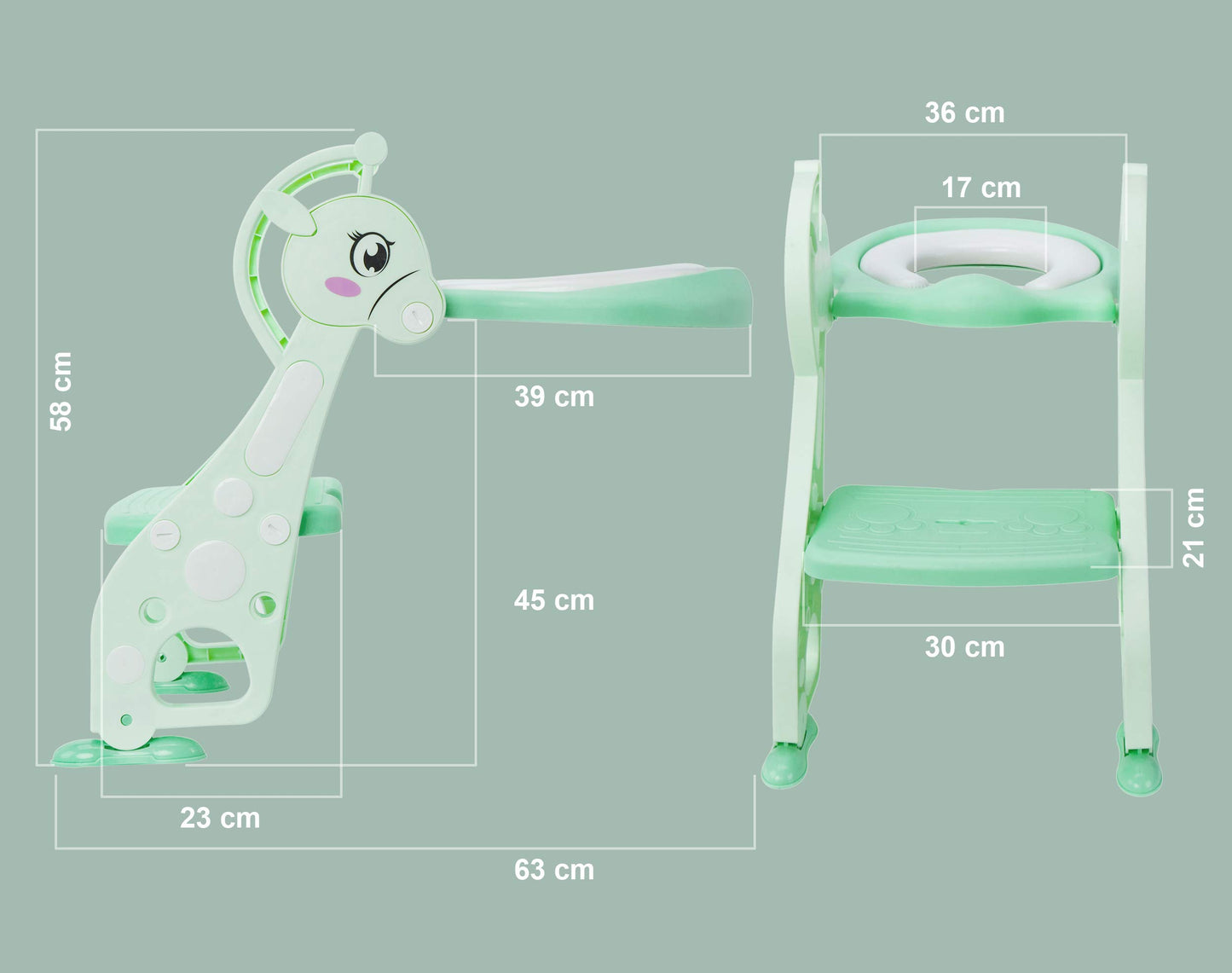 Potty training seat