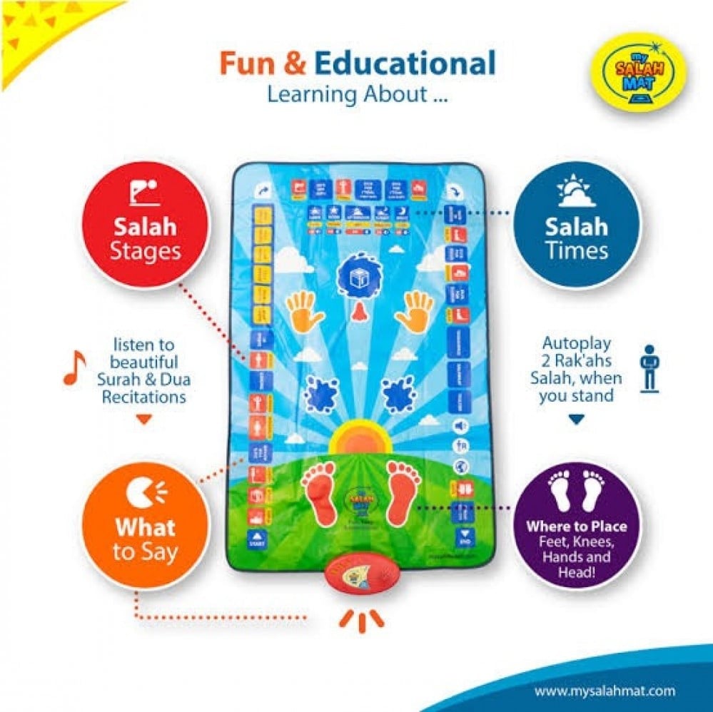 Islamic Mat for Children Education