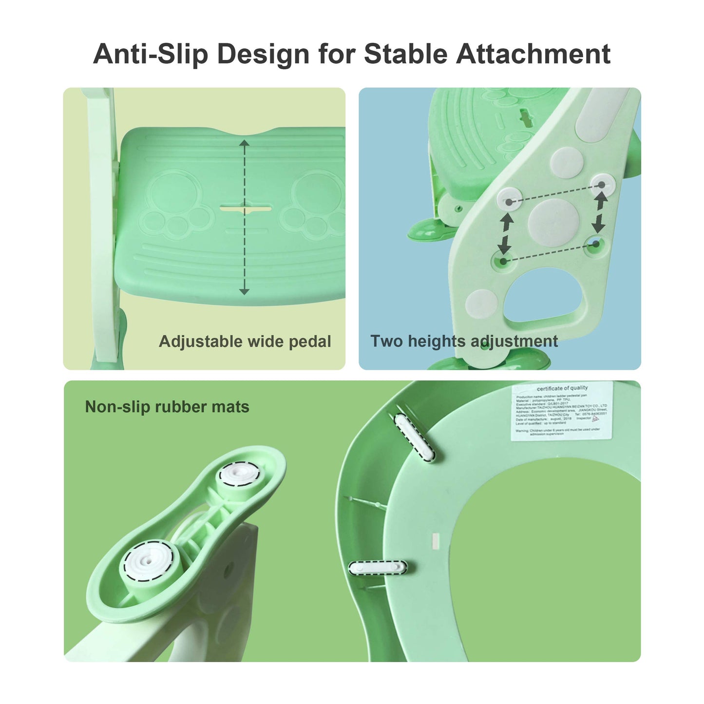 Potty training seat