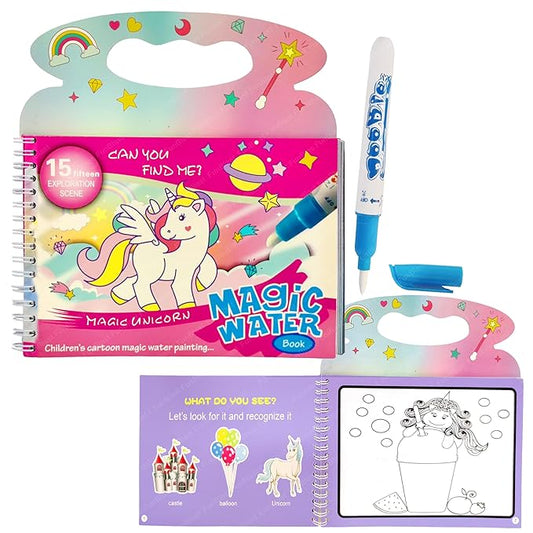 Reusable Water Coloring Book